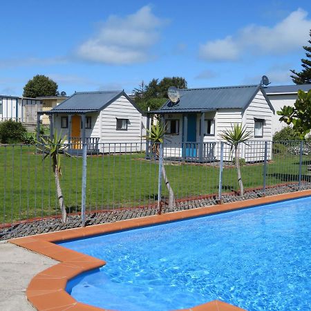Whanganui Seaside Holiday Park Exteriör bild