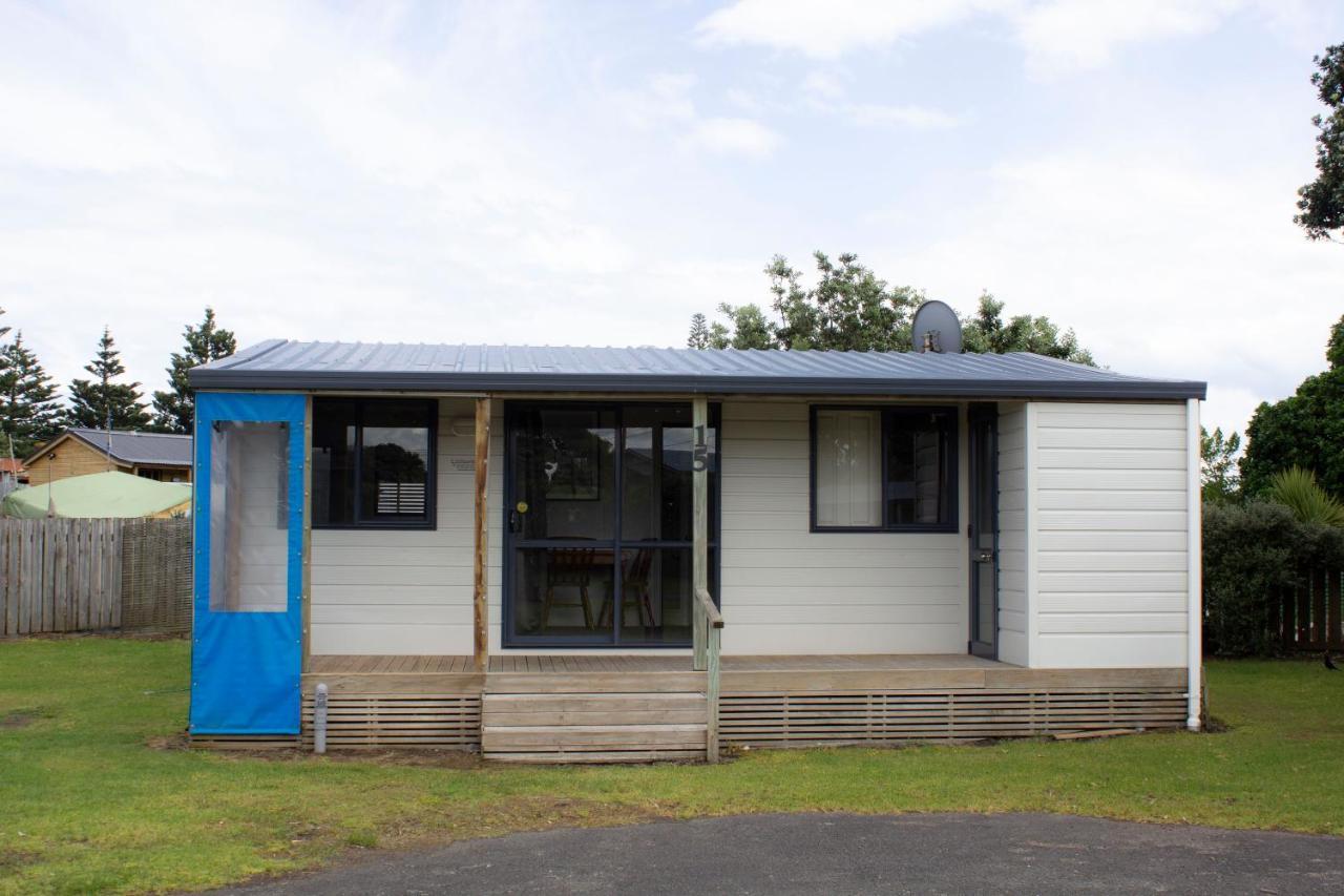 Whanganui Seaside Holiday Park Exteriör bild