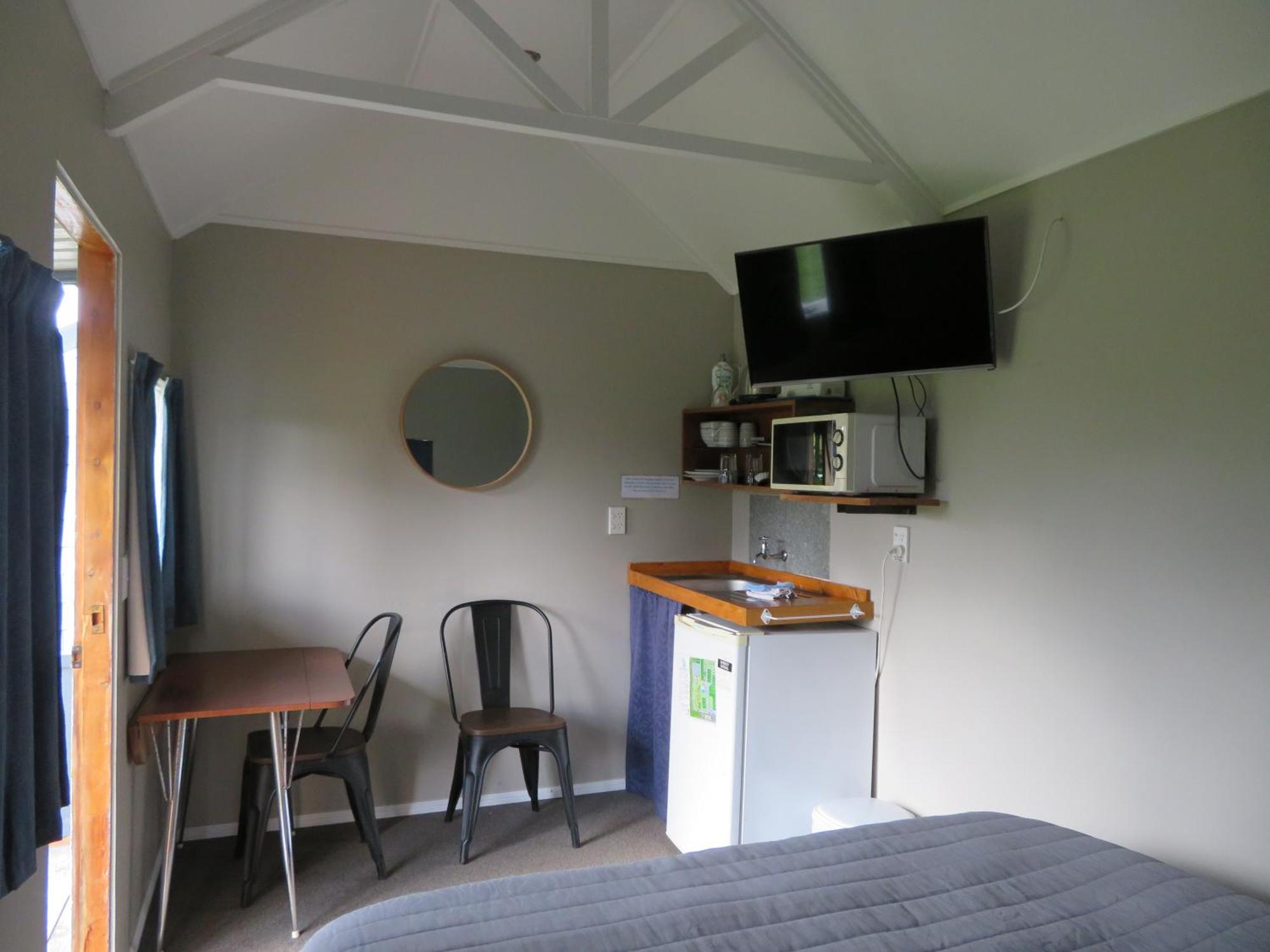 Whanganui Seaside Holiday Park Rum bild