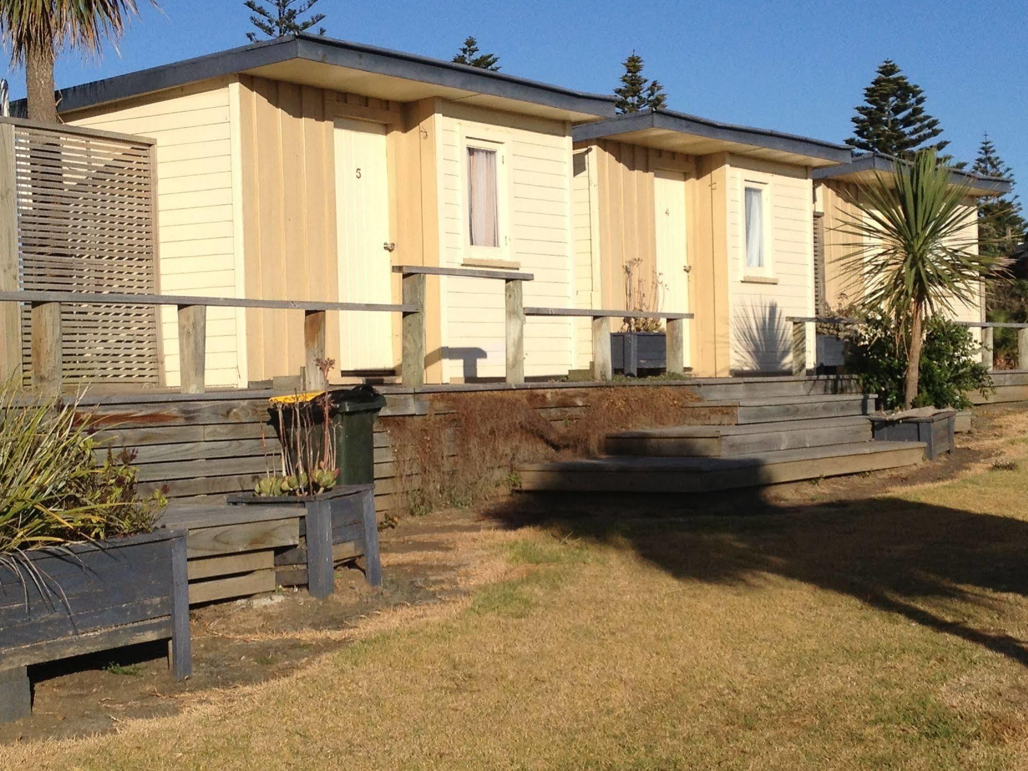 Whanganui Seaside Holiday Park Exteriör bild