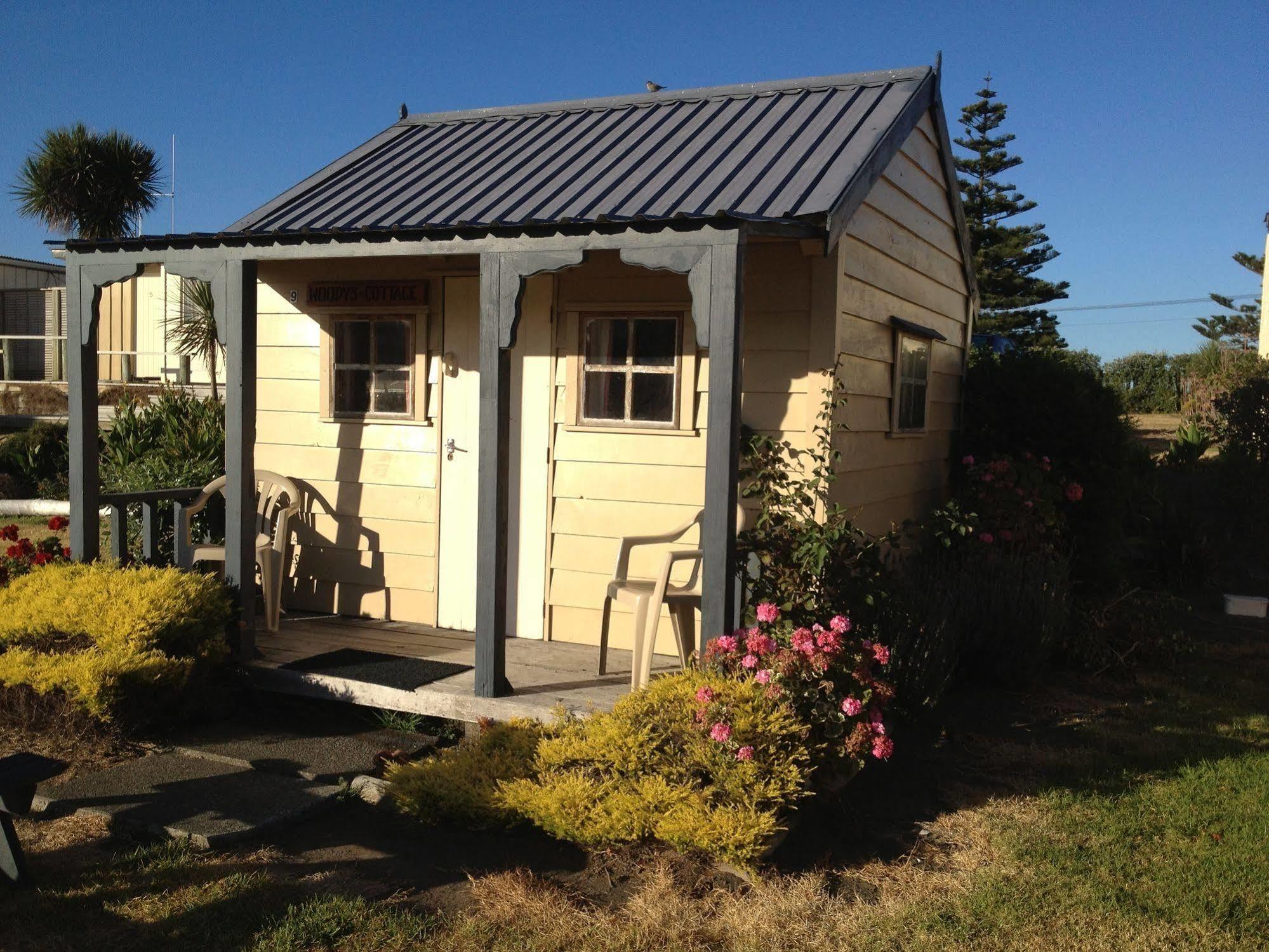 Whanganui Seaside Holiday Park Exteriör bild