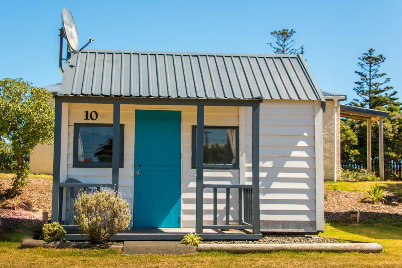 Whanganui Seaside Holiday Park Exteriör bild