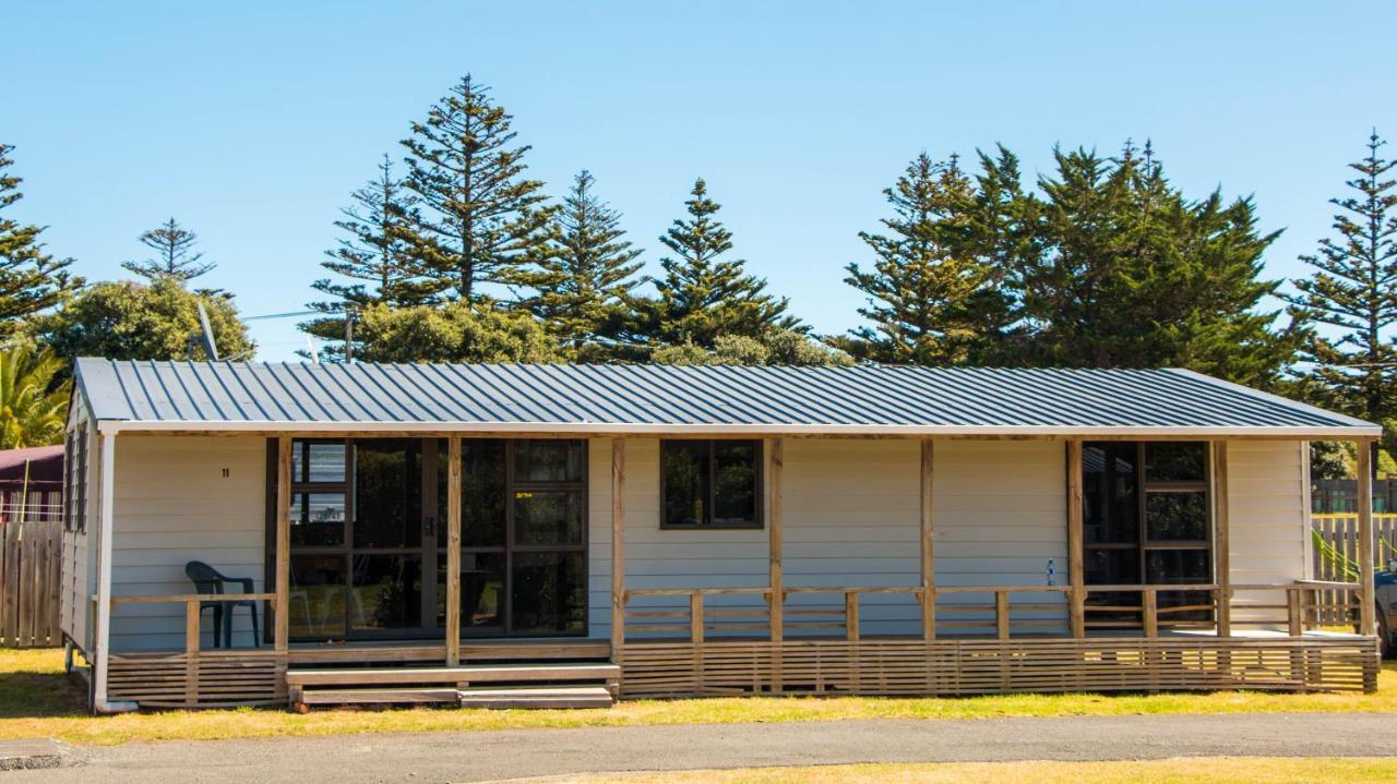 Whanganui Seaside Holiday Park Exteriör bild