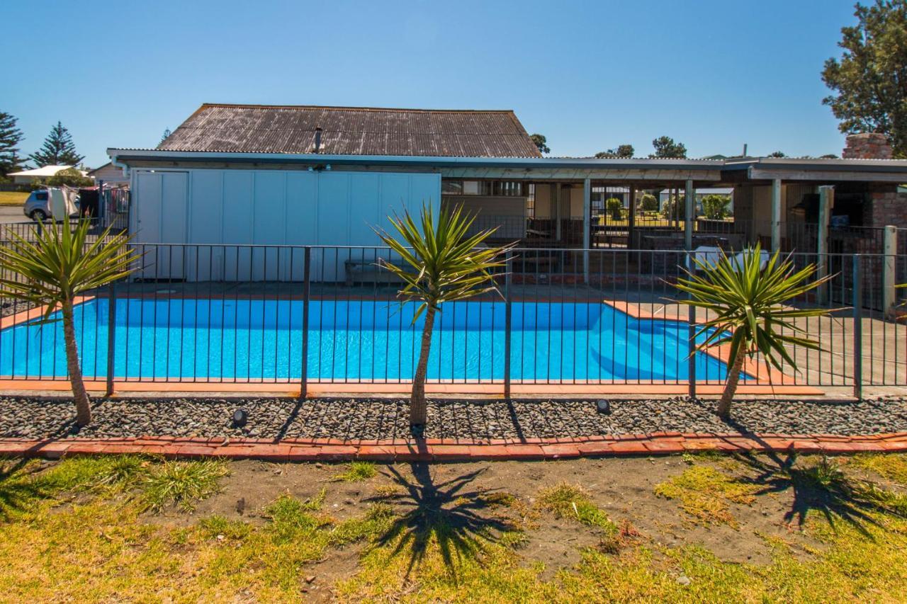 Whanganui Seaside Holiday Park Exteriör bild