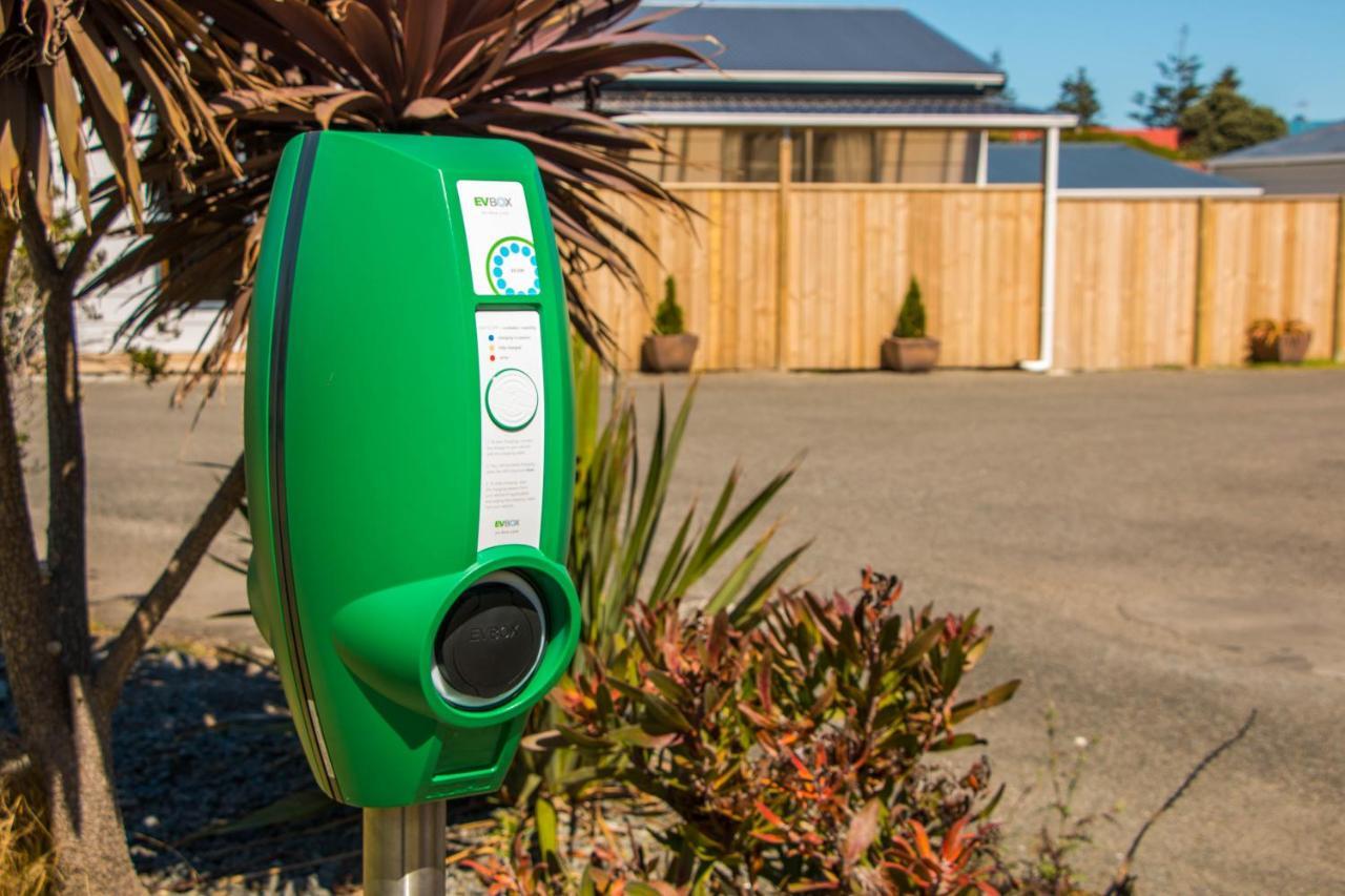 Whanganui Seaside Holiday Park Exteriör bild