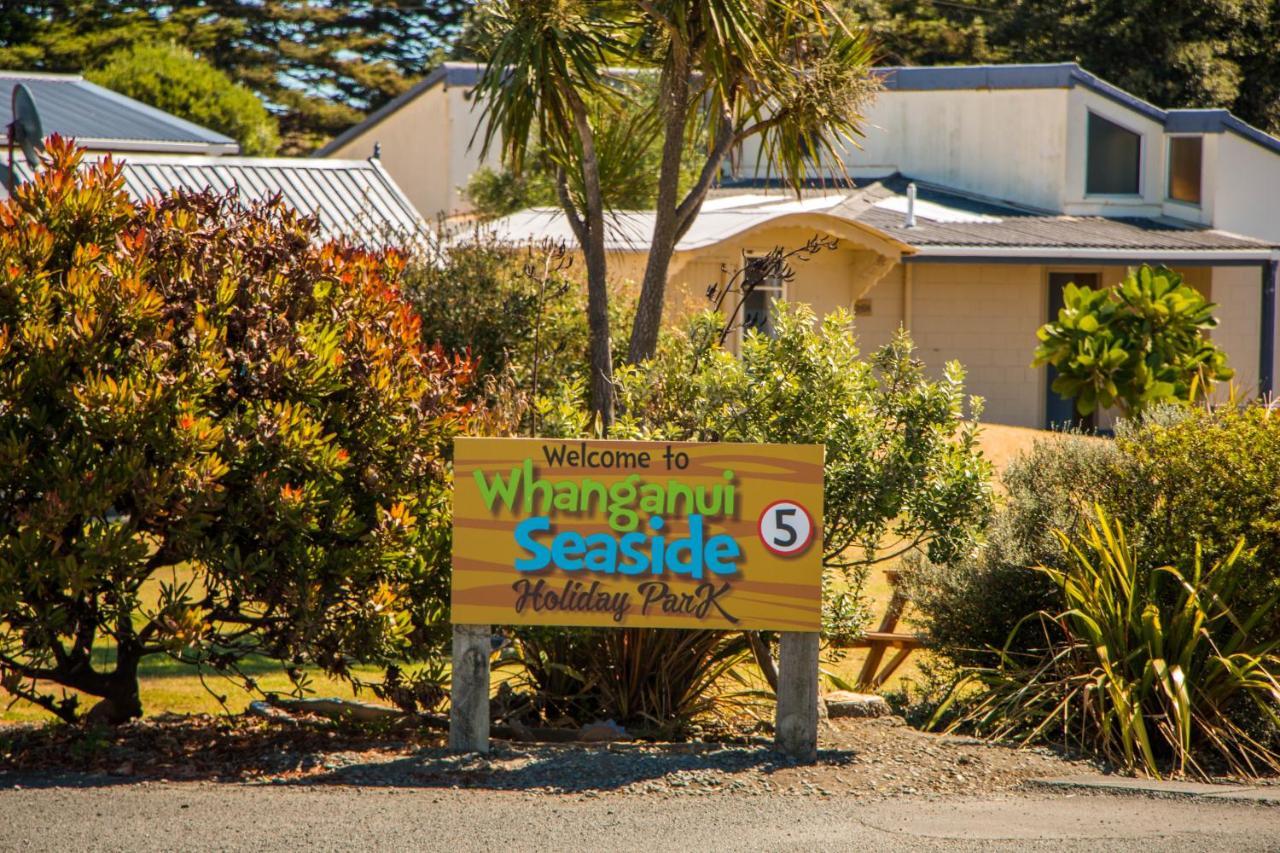 Whanganui Seaside Holiday Park Exteriör bild